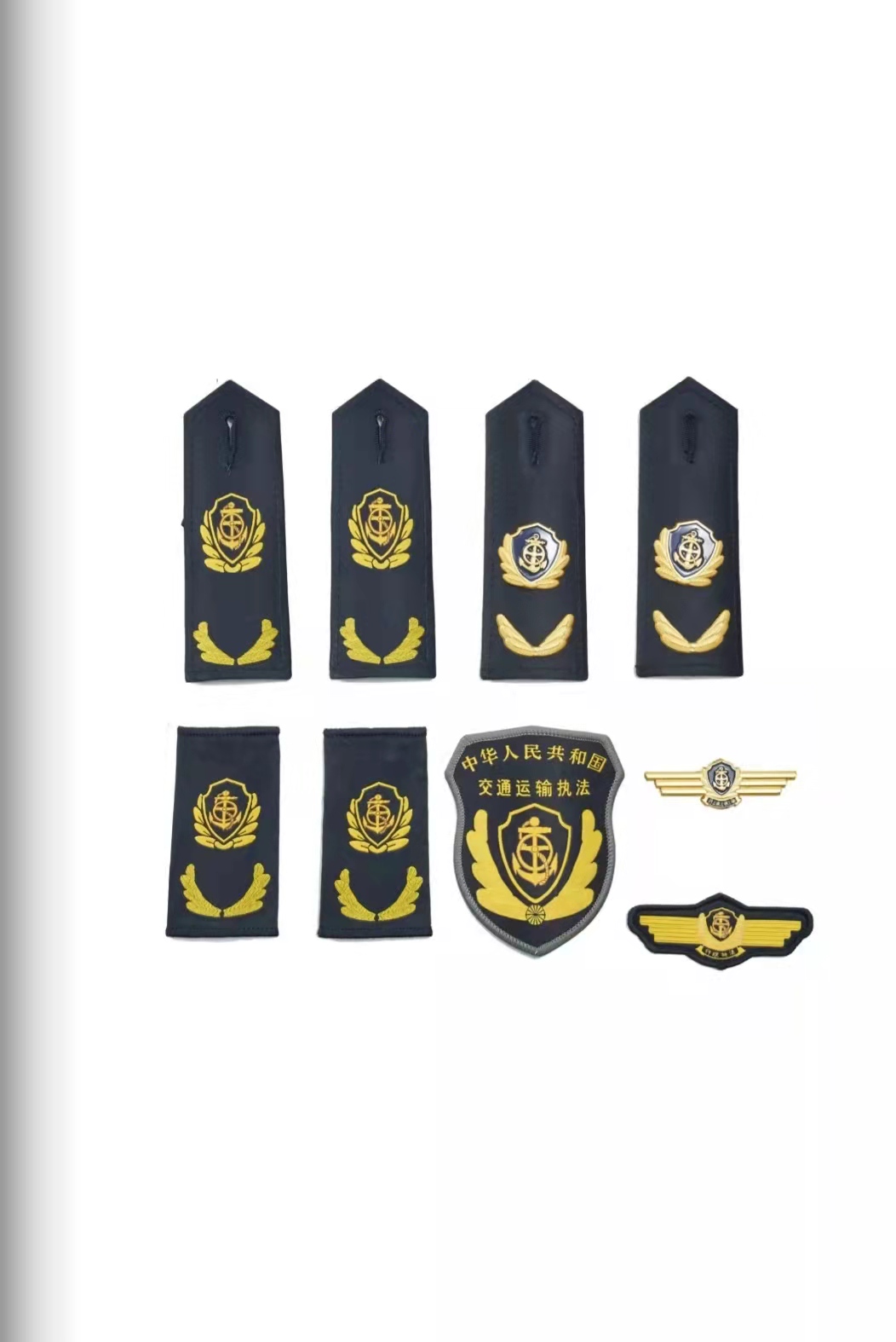 昌都六部门统一交通运输执法服装标志